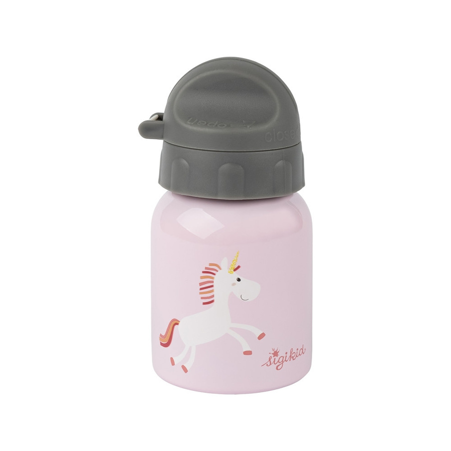 Sigikid Trinkflasche Einhorn in Pink, 250 ml - Bild 1