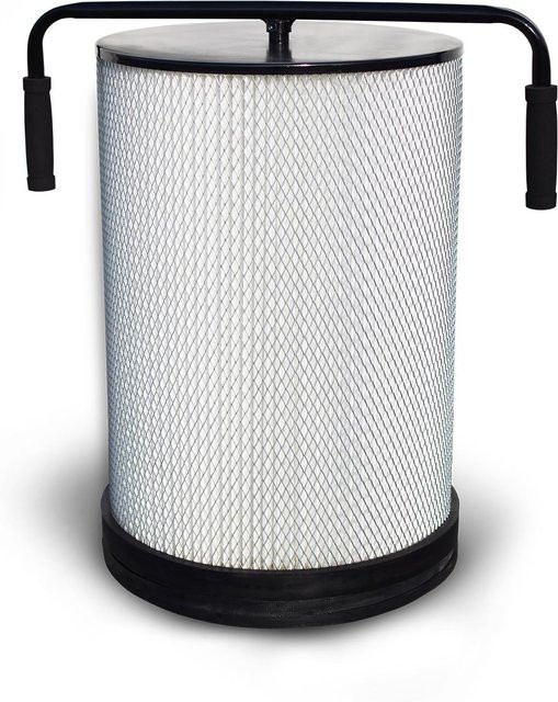 BAMATO Feinstaub-Filterpatrone CF2 für Absauganlage AB-1500CF, Farbe: Weiß, B/T/H: 58,5 x 37,0 cm - Bild 1