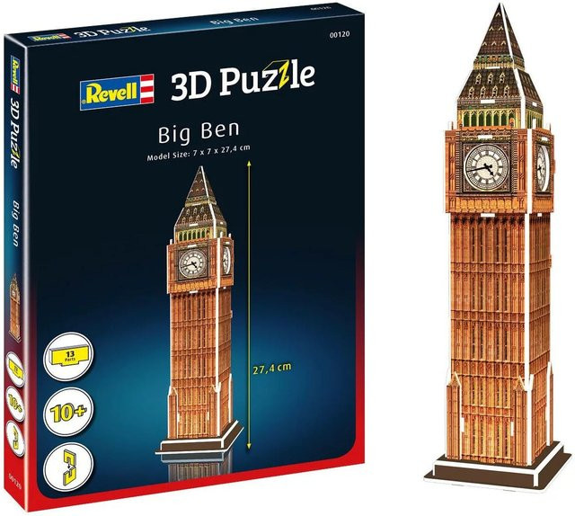 Revell Big Ben - Bild 1