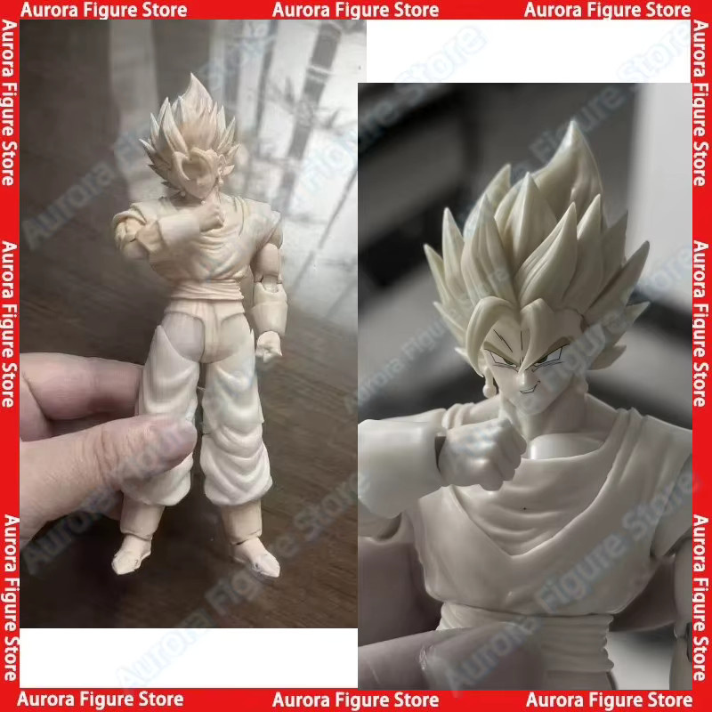 MP Studio Dragon Ball Z Vegetto 01A/01B Super Saiyan SSJ Vegetto 3.0 Actionfigur, 1/12, ab 14 Jahren - Bild 3