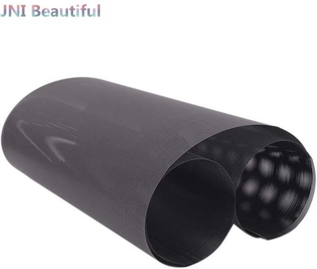 JETTING Staubfilter Netz aus PVC für PC-Gehäuse, Schwarz, 30 x 30 cm - Bild 1
