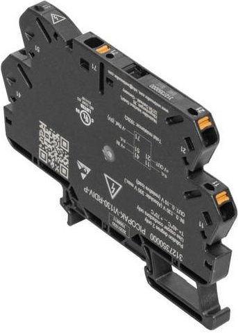 Weidmüller PICOPAK-VI130-RDIV-P 3127350000 Trennverstärker Schwarz 10 Stück - Bild 1