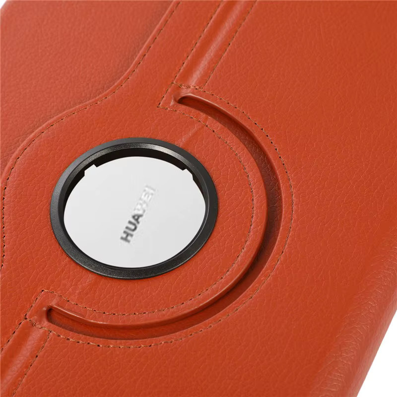 Huawei Honor Pad 10 Schutzhülle aus PU Leder mit 360 Grad Rotation und Standfunktion in Grün - Bild 4