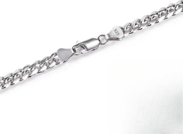 PABEYN Halskette 925 Silber, 8 mm, Unisex - Bild 1