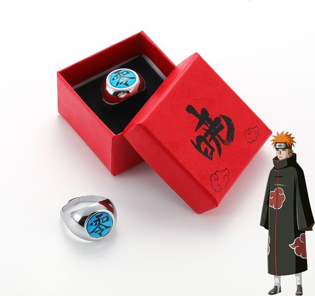 XFcosplay Ringe, Silber, Metall, Unisex - Bild 1