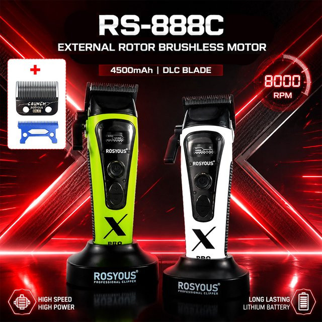 ROSYOUS RS-888C Professioneller Haarschneider für Herren - Bild 1