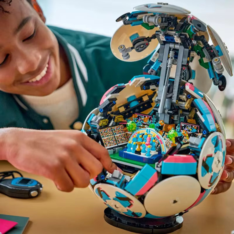 Hot Toys Fußball-Bausteine, mit LED-Beleuchtung, 1498 Teile - Bild 4
