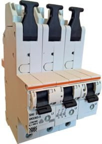ABN SHU-Schalter 3-polig 35A XKS335-5 in Weiß - Bild 1