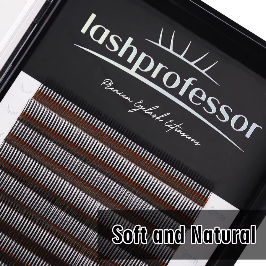 lashprofessor 5D Fairy Lashes Spikes, Schwarz/Braun, Unisex - Bild 5