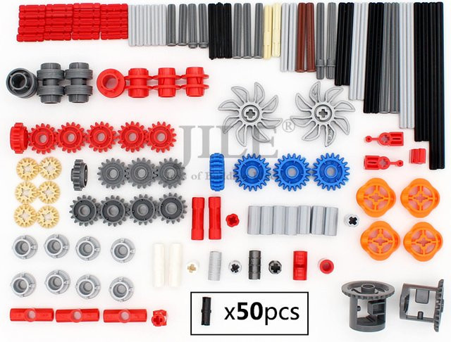 jile MOC Technologie Set, Baustein, 181-teiliges Set, Fahrzeuge - Bild 1