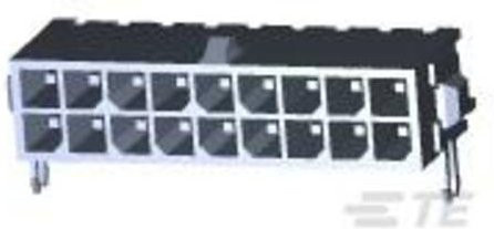 TE Connectivity Klebeband 4-794625-8 Schwarz - Bild 1