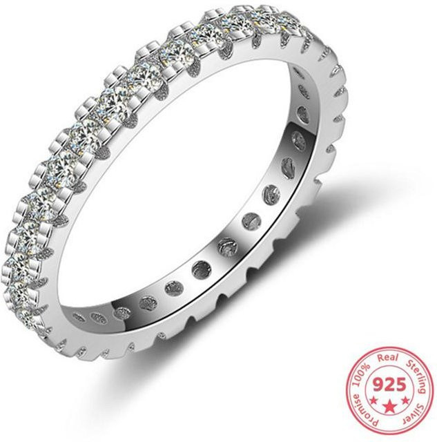YIRAN Jewelry Ring 925 Silber, Diamant, Damen - Bild 1