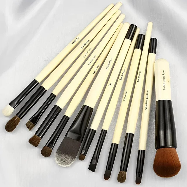 Diego Daughte Make-up-Pinsel-Set für Foundation, Eyeliner, Schatten, Kontur, Lipgloss, Augenbrauen - Bild 1