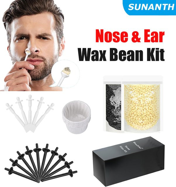XMSJ Wachs-Set zur Nasenhaarentfernung, Unisex - Bild 1