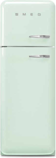 Smeg Standkühlschrank mit Gefrierraum in Pastellgrün FAB30LPG6 - Bild 1