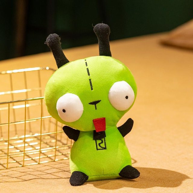 Invader Zim Alien Roboter Rucksack, Plüschpuppe, 25cm, ab 14 Jahren - Bild 1