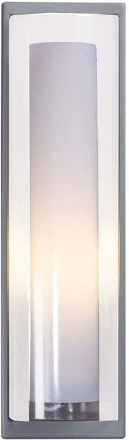 Nordlux Wandleuchte Casa 39 in Grau aus Aluminium mit E27 Fassung und IP44 Schutzart - Bild 1