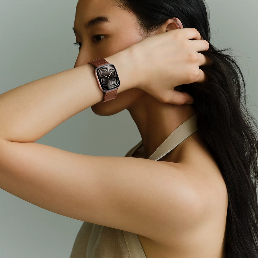 Lederarmband für Apple Watch, Unisex - Bild 4