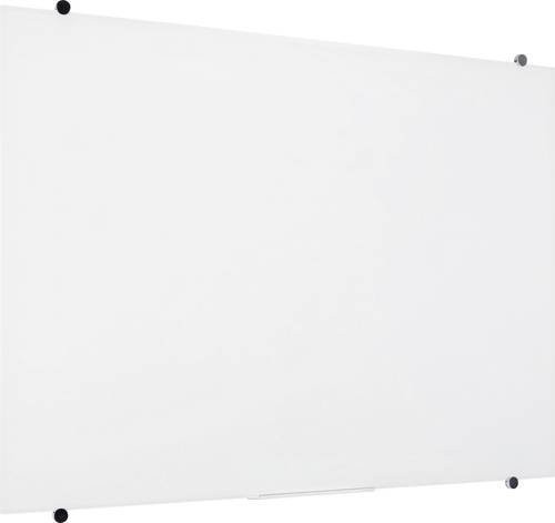 SpeaKa Professional Glas-Magnetboard SP-GWW-001 Weiß glatt inklusive Ablageschale B: 120 cm, H: 90 cm - Bild 1