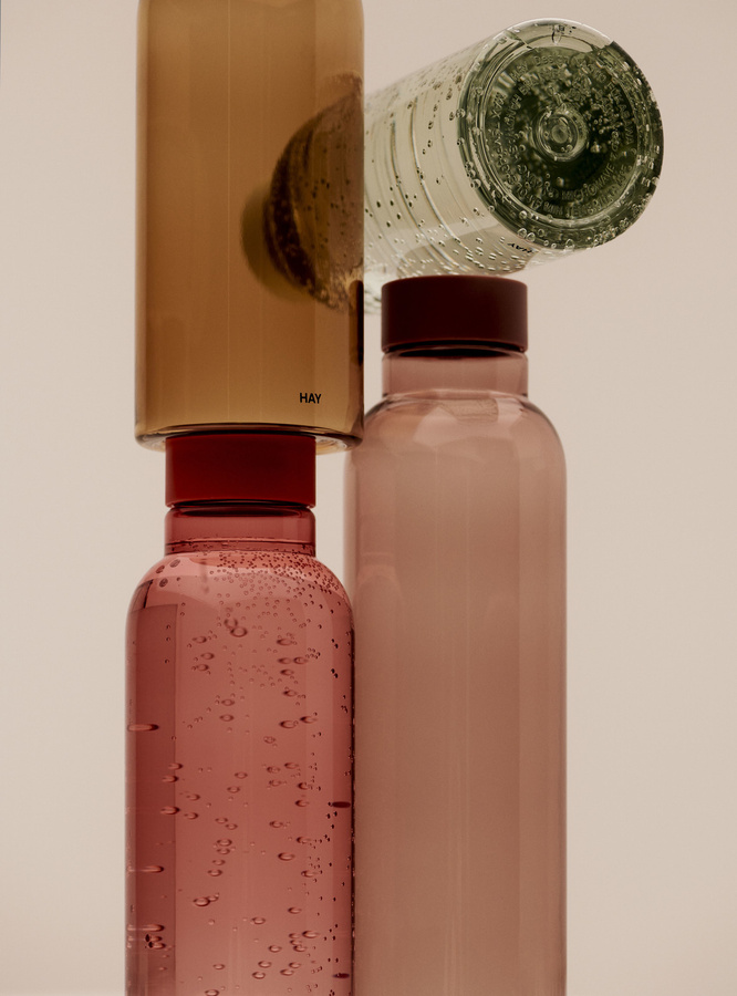 HAY Miz Wasserflasche in Pink - Bild 1