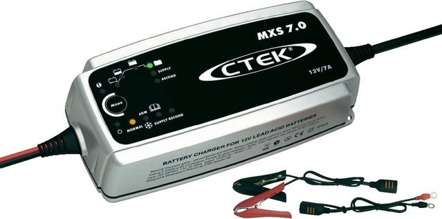 CTEK MXS 7.0 Automatikladegerät 12V 7A Hochfrequenzladegerät - Bild 2