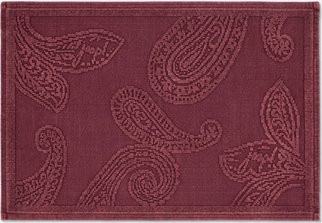Badteppich JOOP! PAISLEY in Mauve mit grafischem Oriental-Design, B/T: 60 x 90 cm - Bild 1