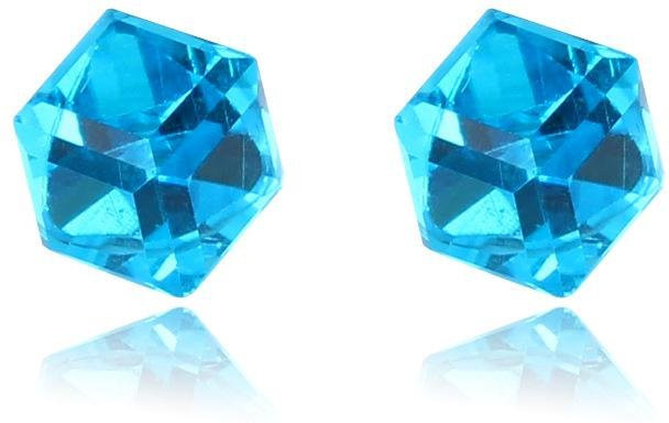Lucky Star Jewelry Ohrringe Edelstahl, Zirkonia, Damen, Bunt - Bild 1