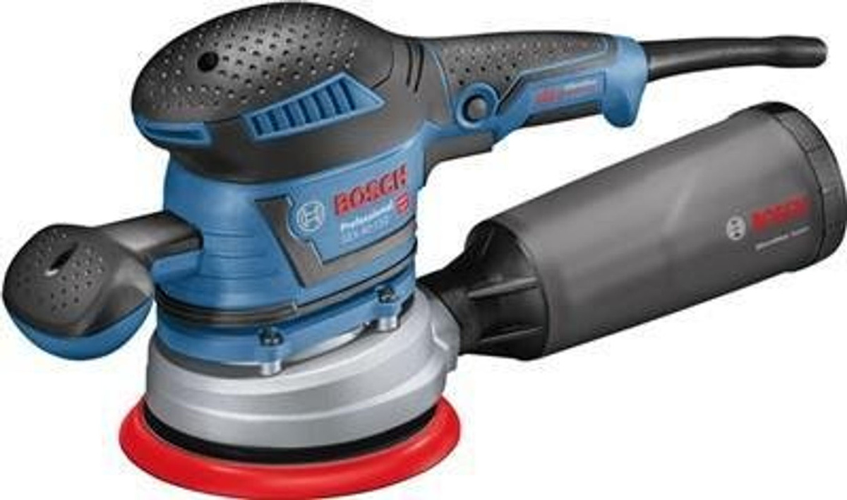 Bosch Professional Exzenterschleifer GEX 40-150 mit 400W und Ø 150mm in Blau/Schwarz - Bild 3