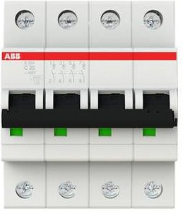 ABB S204-C25 Leitungsschutzschalter 25A 400V 2CDS254001R0254 - Bild 1