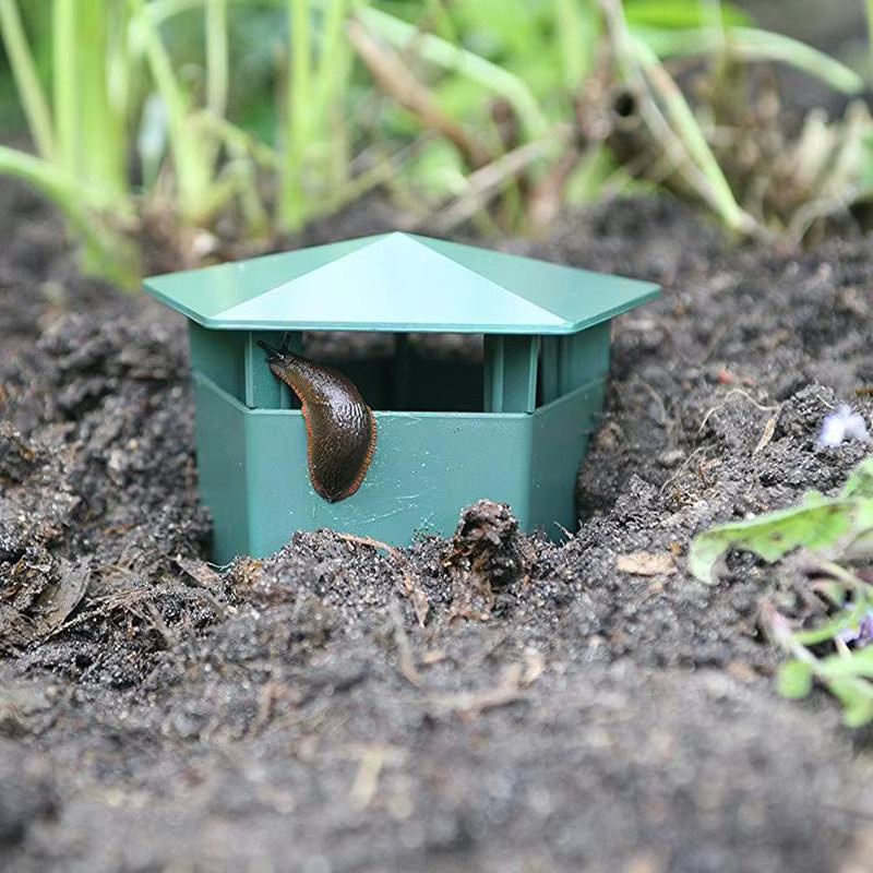Umweltfreundliche Schneckenfallen für Garten und Farm in Grün - Bild 5