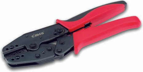 Cimco Crimpzange für LWL-Stecker in Rot - Bild 1