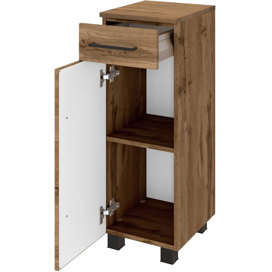 Unterschrank Rom von Held Möbel in Wotaneiche Braun-holzoptik, B/T/H: 30 x 35 x 79 cm - Bild 2