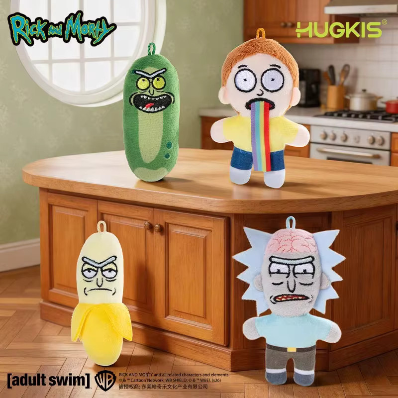 Hot Toys Rick und Morty Multiverse Mystery Box, Schlüsselanhänger, Mini-Puppe - Bild 4