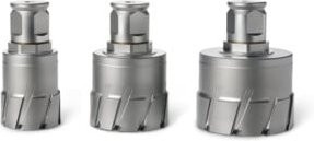 Fein HM Ultra 50 Kernbohrer mit QuickIN MAX und Weldon 32 Aufnahme, Hartmetallbestückung, Silber, Durchmesser: 95 mm - Bild 1