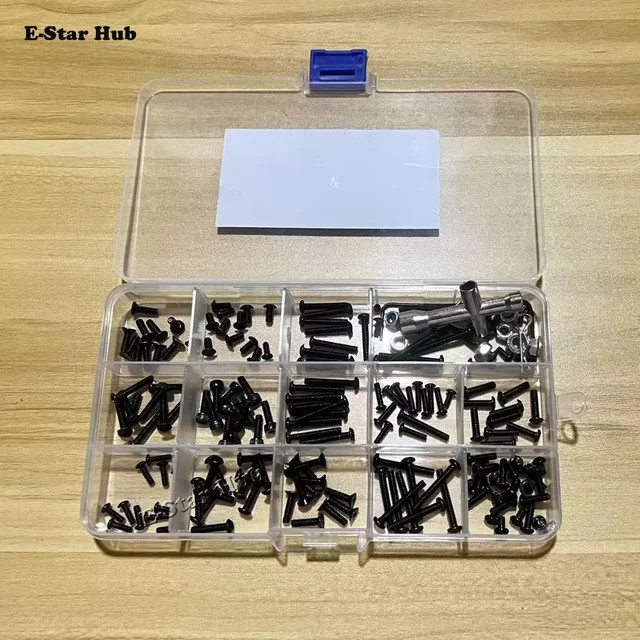 MJX Hyper GO H12Y H12Y, RC Auto, Metall Upgrade Teile, 1:12, Schwarz - Bild 1