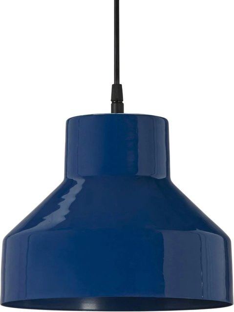 PR Home Solo Pendelleuchte aus Metall in Blau mit E27 Fassung - Bild 1