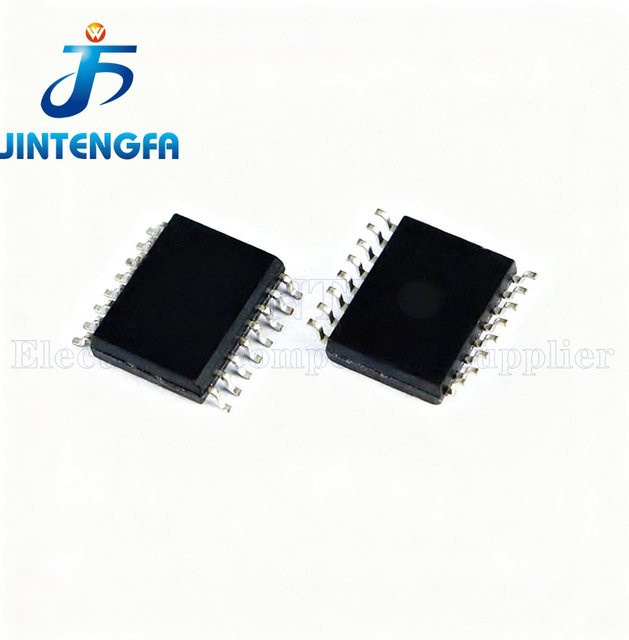 JINNTEVA PCA9534D SOP16 Chipsatz, 10er Set, Schwarz - Bild 1