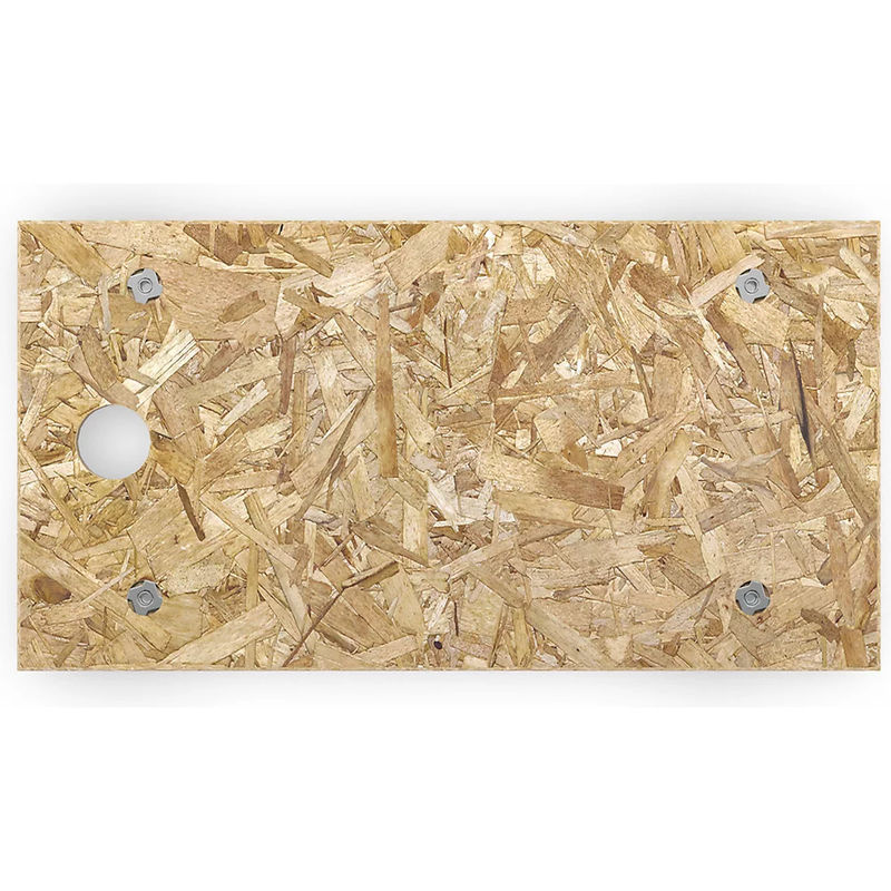 Wagner Transportroller OSB 1141 in Braun, Tragkraft 250 kg, B/T/H: 57,5 x 30,0 x 11,0 cm - Bild 3