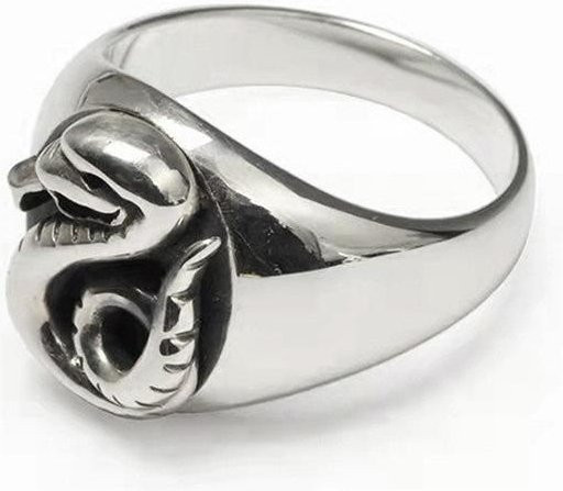 Benicetees Ring, Kupfer, Silber, Unisex - Bild 1