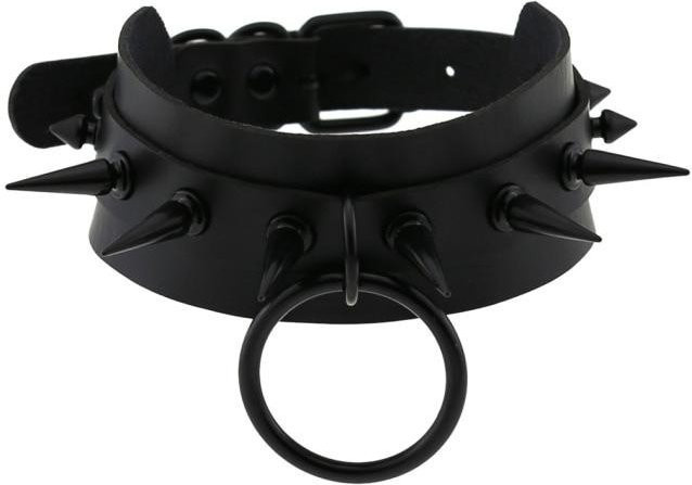 Lucky Star Jewelry Halskette, Leder, Schwarz, Damen - Bild 1