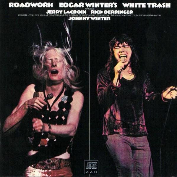 Edgar Winter's White Trash - Roadwork, CD - Bild 1