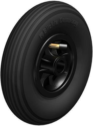 Blickle Rad-Luftreifen PK 200/20-60G in Schwarz mit 200 mm Durchmesser und 75 kg Tragfähigkeit - Bild 1