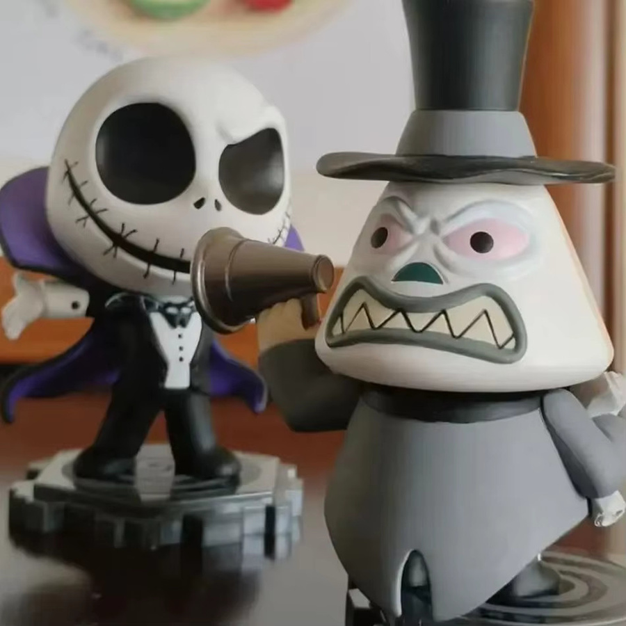 Hot Toys Albtraum vor Weihnachten Jack und Sally Cosbi Puppen, Einzelfigur - Bild 5
