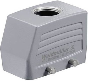 Weidmüller Steckergehäuse HDC 10B TOBU 1M25G EXI in Grau - Bild 1