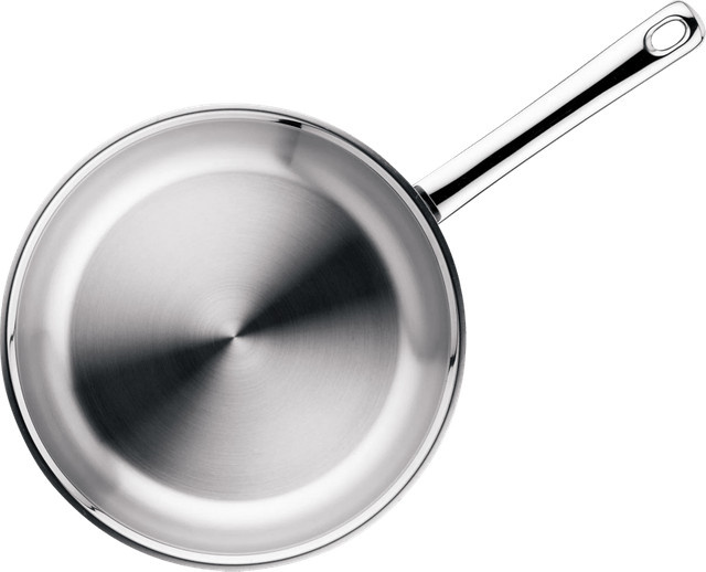 WMF Profi Bratpfanne mit Antihaftbeschichtung in Silber, Durchmesser: 28 cm - Bild 1