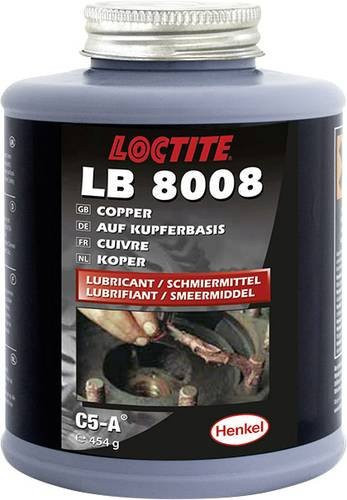 Loctite LB 8008 Anti-Seize Kupferpaste Grau 453 g - Bild 1
