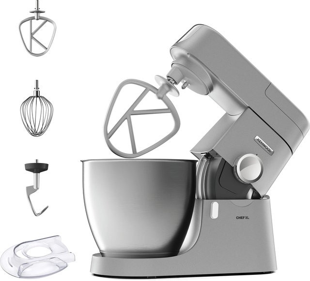 Kenwood Chef XL Küchenmaschine KVL4100S in Silber - Bild 3