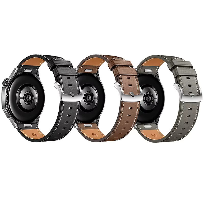 jansin Uhrenarmband Leder, 22 mm, Unisex - Bild 6