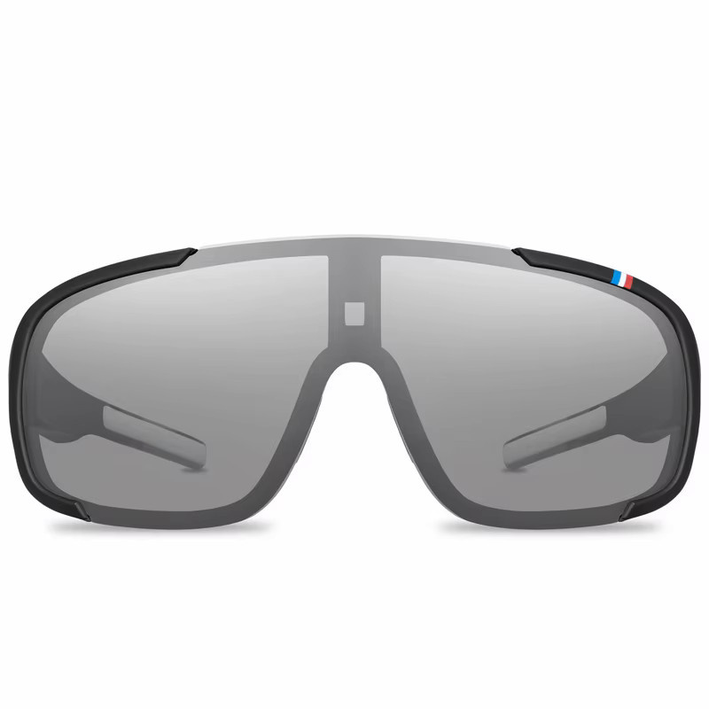 ELAX Sportsonnenbrille, polarisiert, photochrom, Vollrand, black, Unisex - Bild 2