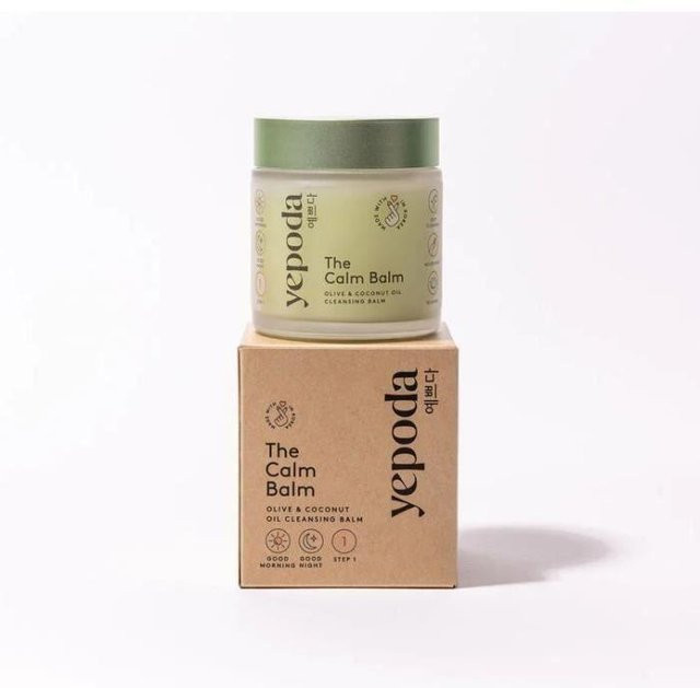 YEPODA The Calm Balm Reinigungsbalsam, Olivenöl, Kokosöl, 80 g - Bild 1